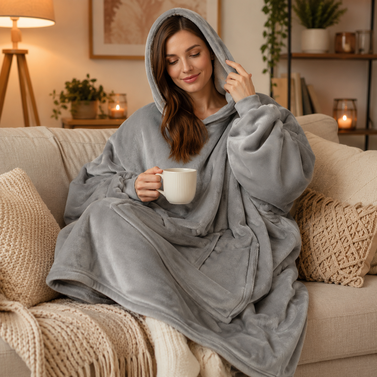 Blanket Hoodie