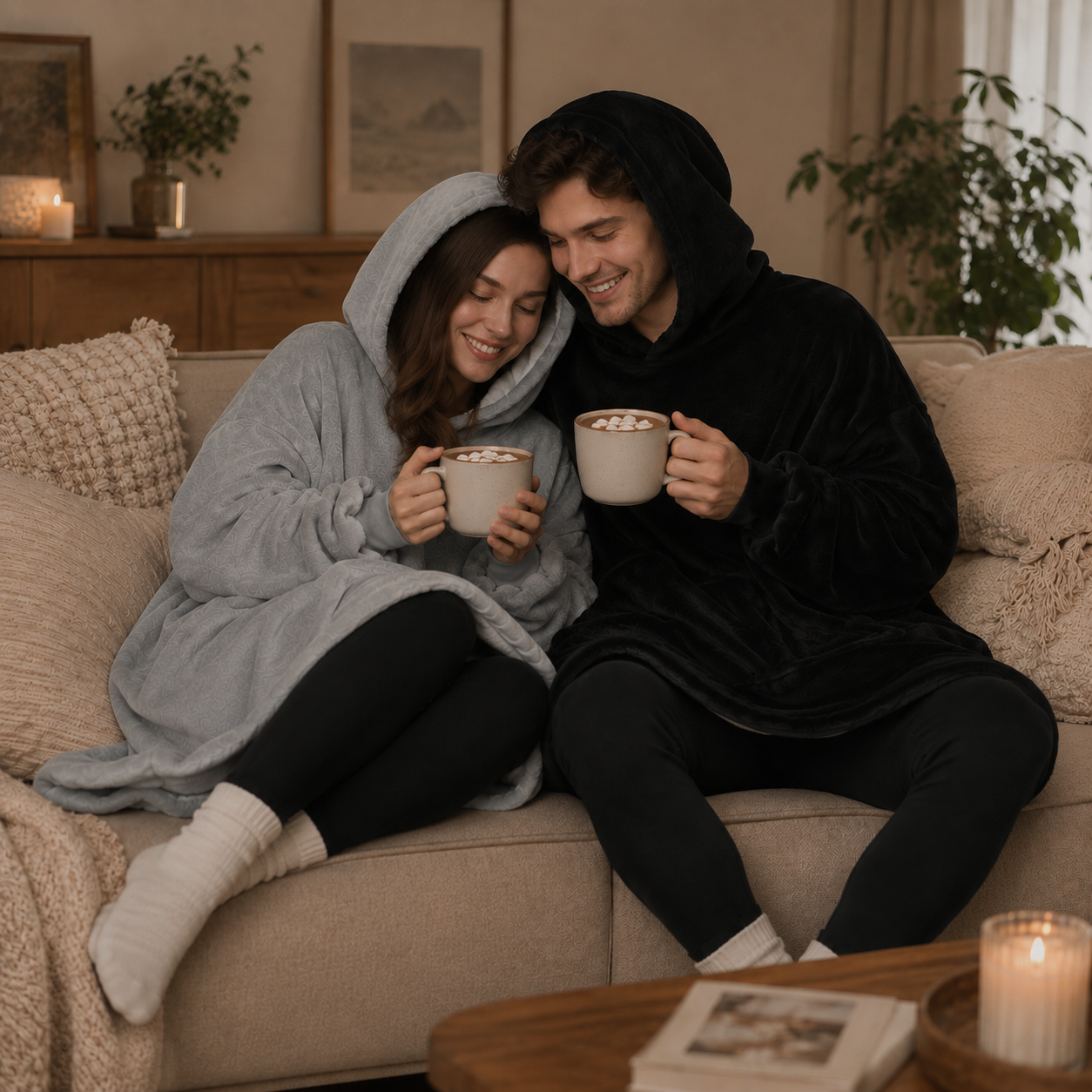 Blanket Hoodie