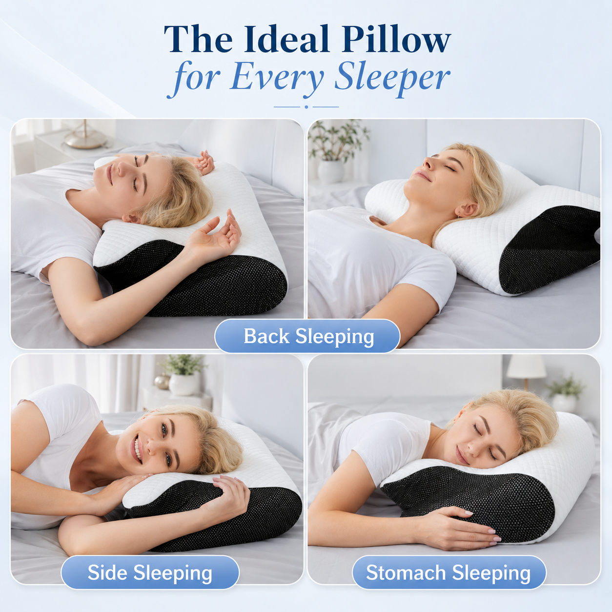 CloudCurve Pillow