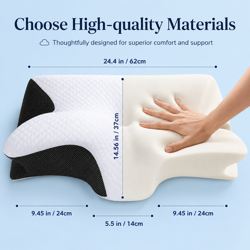 CloudCurve Pillow